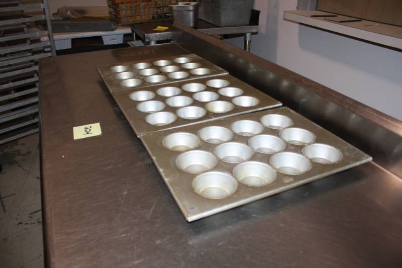 Three Muffin Pans