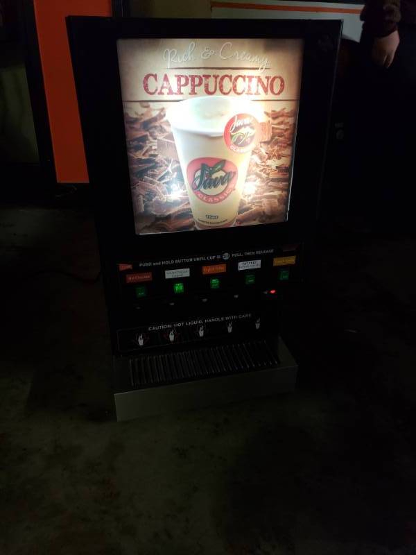 lot 4 image: Cappucino Machine