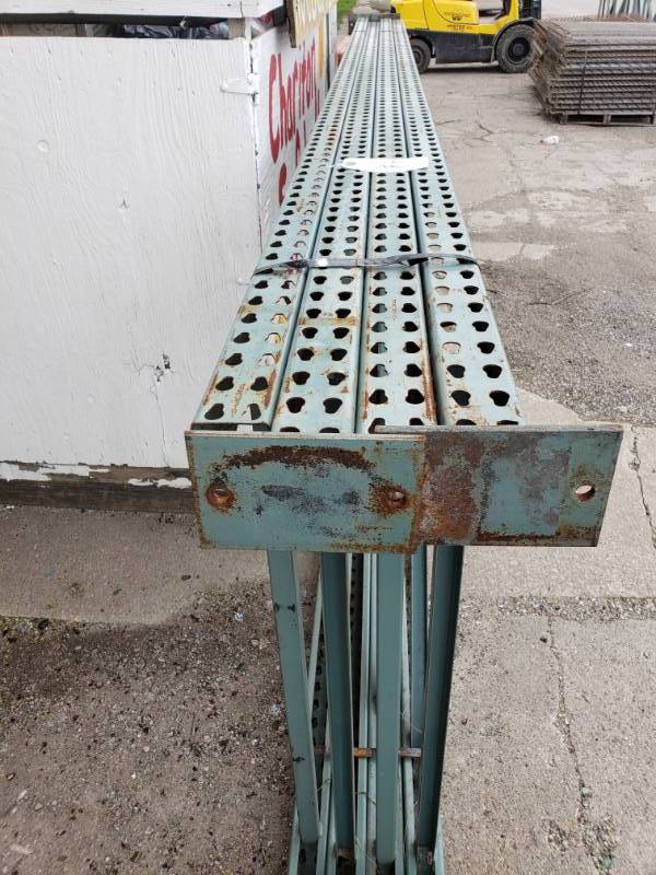 lot 6 image: Pallet Racking