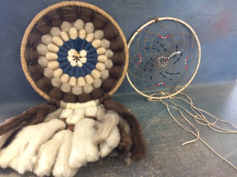lot 37 image: Dream Catchers