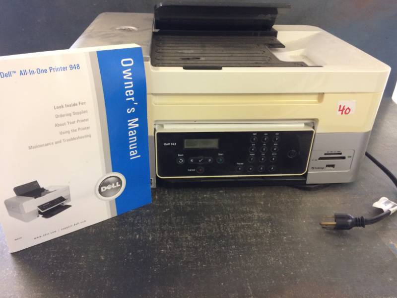 lot 40 image: Dell All-in-One Printer