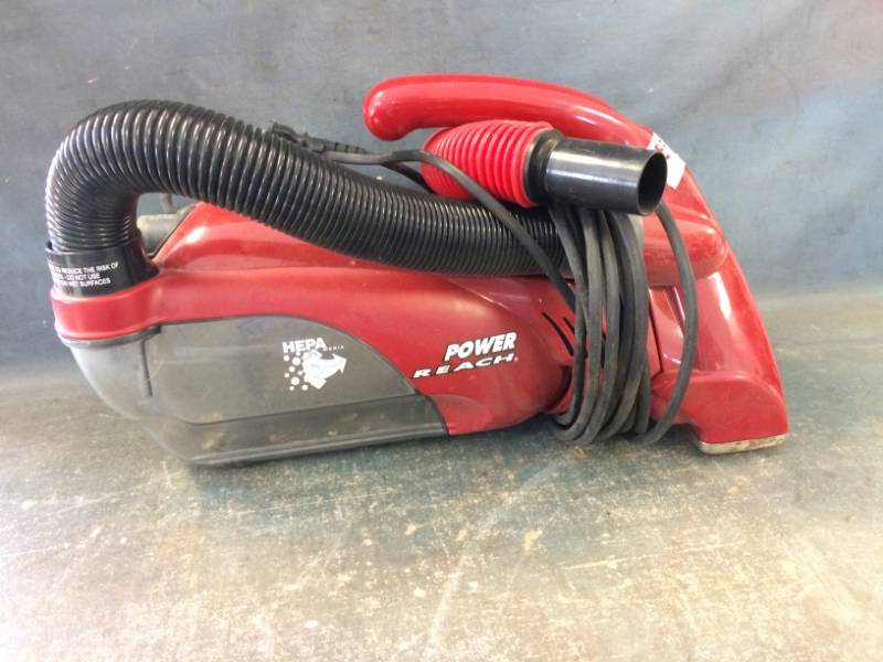 lot 42 image: Dirt Devil Corded Hand Vacuum