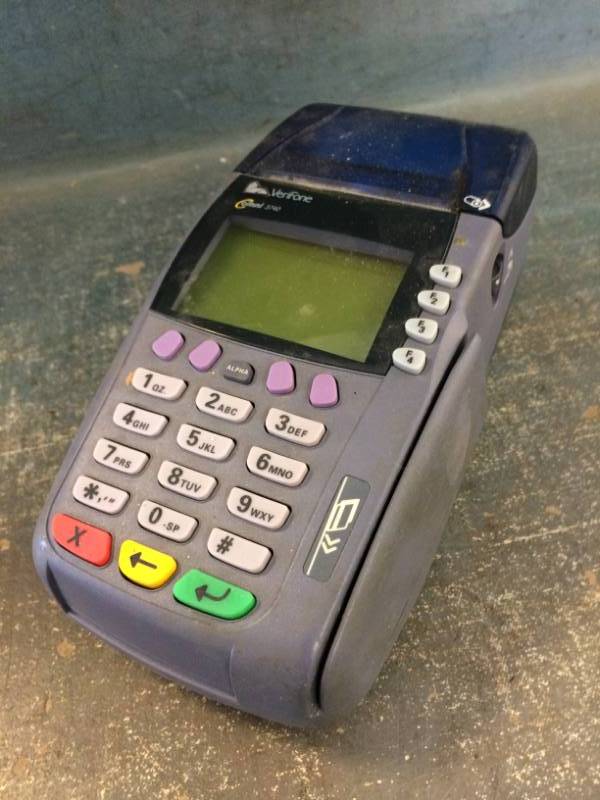 lot 60 image: Credit Card Terminal
