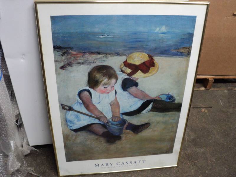 lot 15 image: Framed Print 24 x 32...