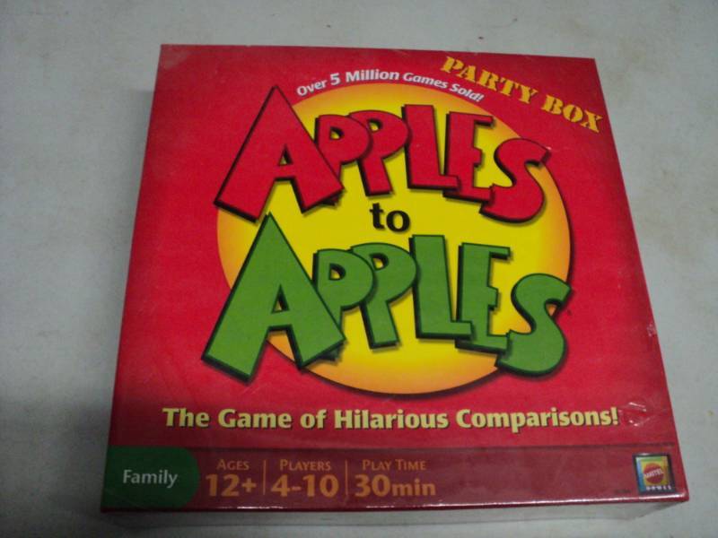 lot 33 image: Apples to Apples New Game...
