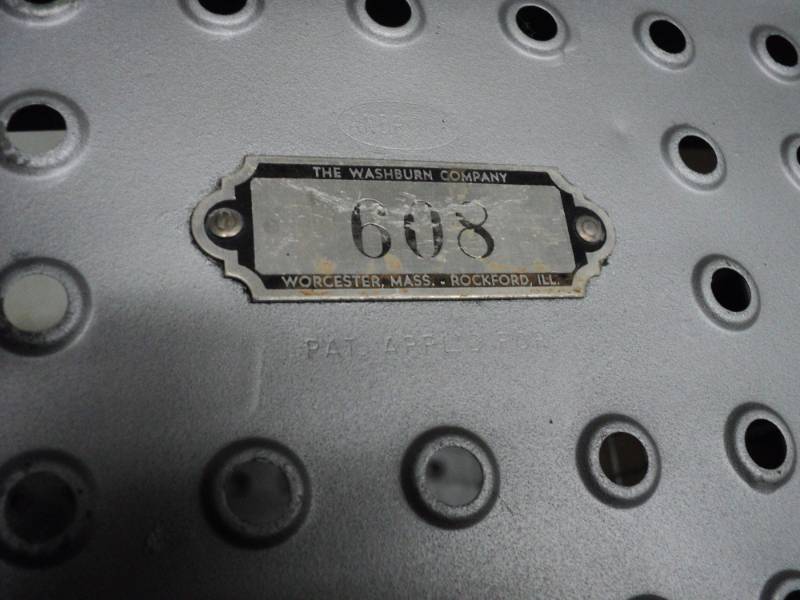 lot 41 image: Wire Locker Container #608...