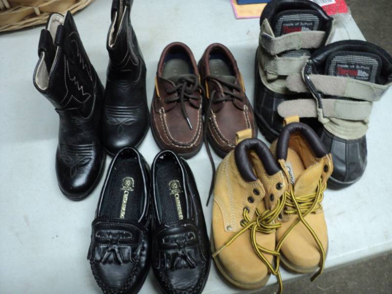 lot 47 image: Boys Cowboy Boots, boots and Shoes ...