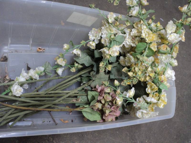 lot 54 image: Artificial Flowers...