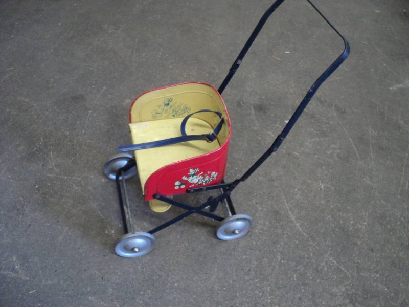 lot 56 image: Vintage Toy Stroller...