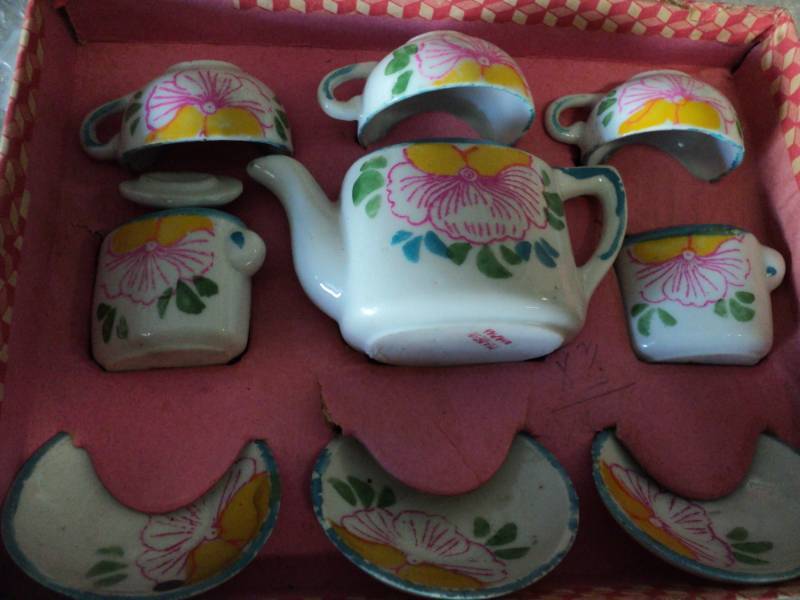 lot 66 image: 1936 Made in Japan Tea Set...