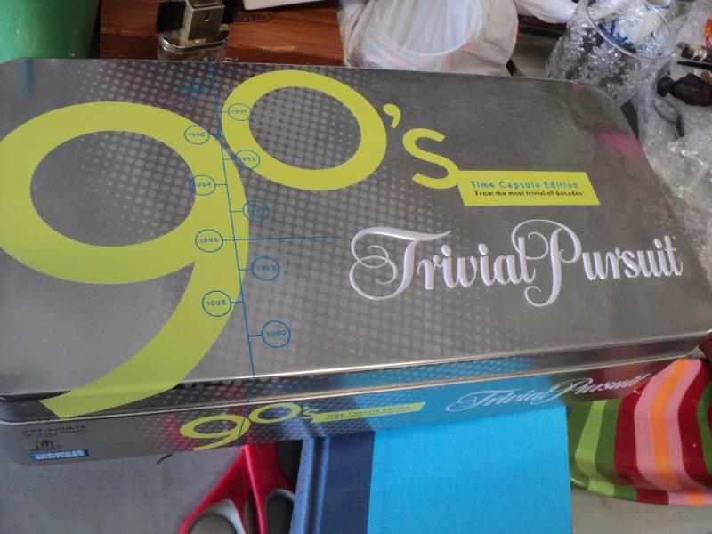lot 74 image: Trivia Pursuit Time Capsule Edition...