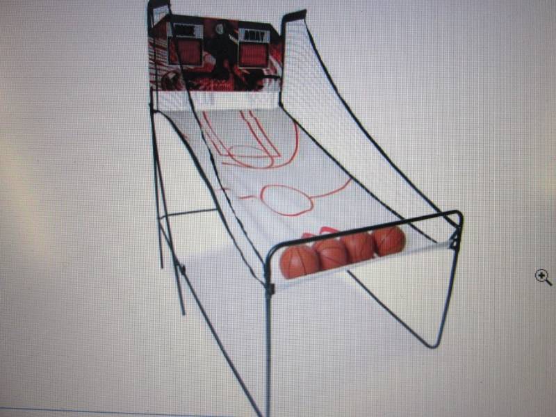 lot 30 image: 2 Player Basketball System by Hypro...