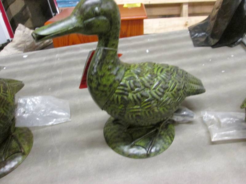 lot 60 image: Beckett Sitting Duck Water Feature ...