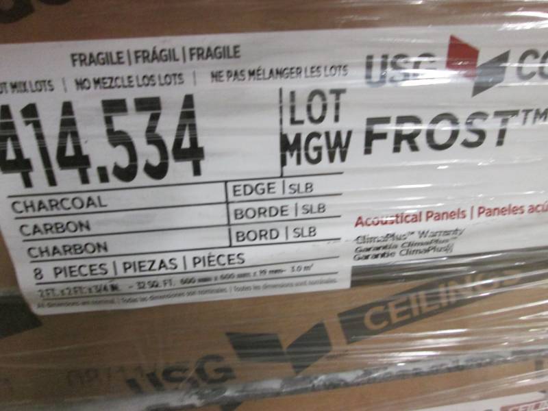 lot 77 image: 7 Cases USG 414 Frost ClimaPlus Cei...