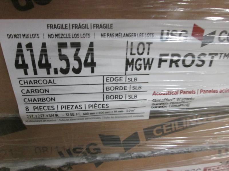 lot 82 image: 7 Cases USG 414 Frost ClimaPlus Cei...