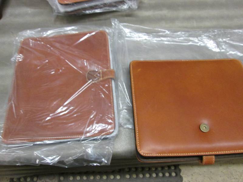 lot 109 image: Lot of 2 Tablet Holders...