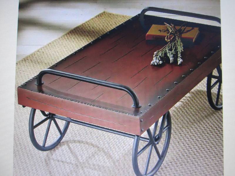 lot 144 image: Leeds Coffee Table open box Retail ...