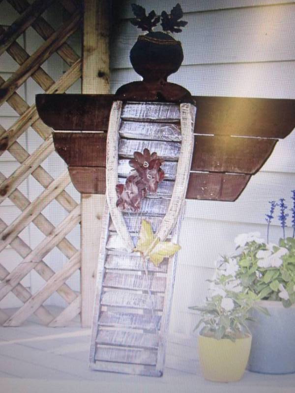 lot 156 image: Garden Angel open box Retail $64.99...