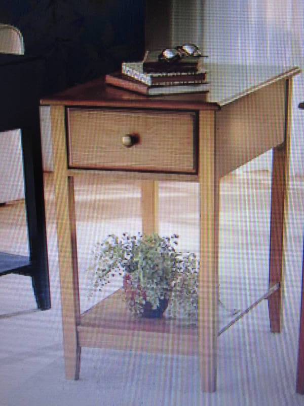 lot 171 image: Sawyer Side Table open box Retail $...