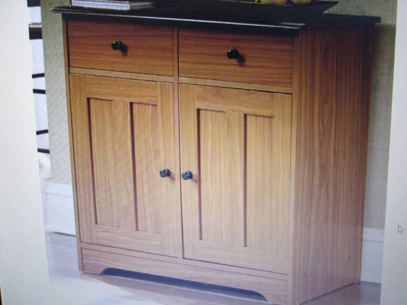 lot 176 image: Katie Sideboard open box Retail $12...