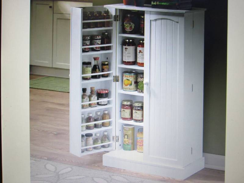 lot 182 image: Double Door Pantry open box Retail ...