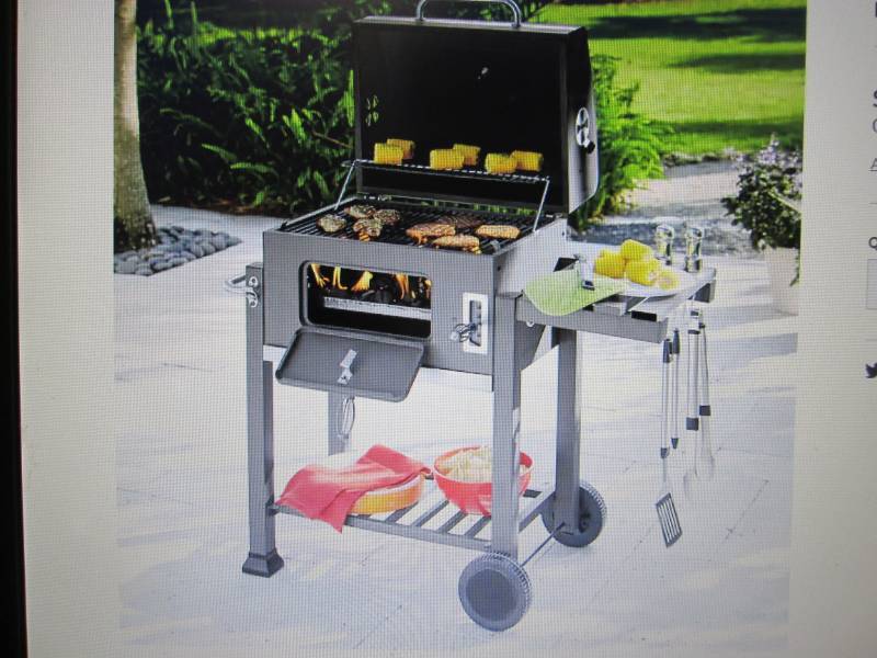 lot 189 image: Backyard Grill open box Retail $199...