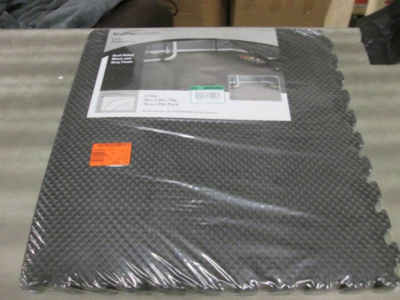 lot 202 image: TrafficMaster BlackGray 24 in. x 2...