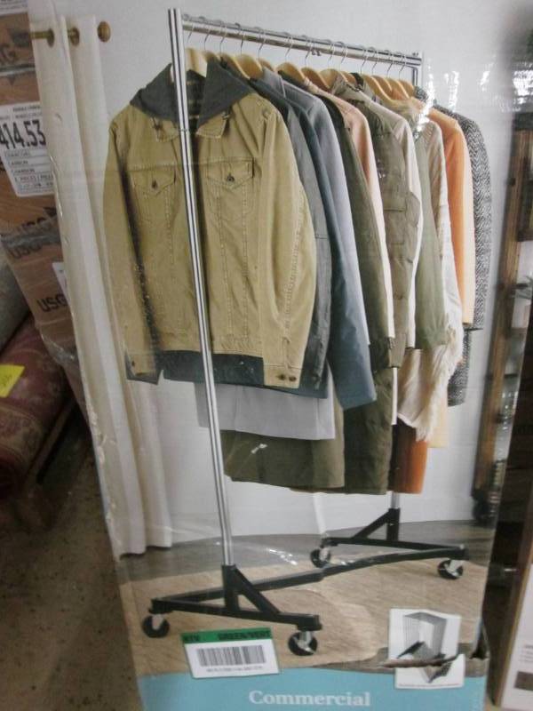 lot 211 image: Whitmor 60.75 in. W x 74.63 in. H C...