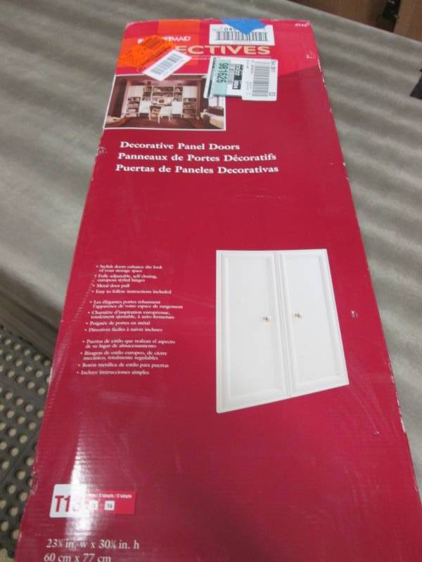 lot 212 image: ClosetMaid Selectives 0.625 in. D x...