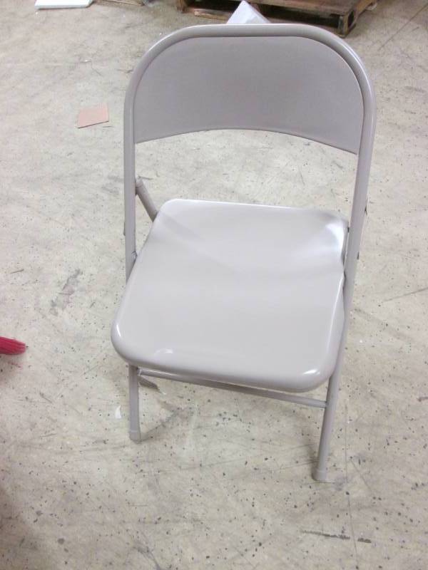 lot 216 image: Metal Folding Chair...