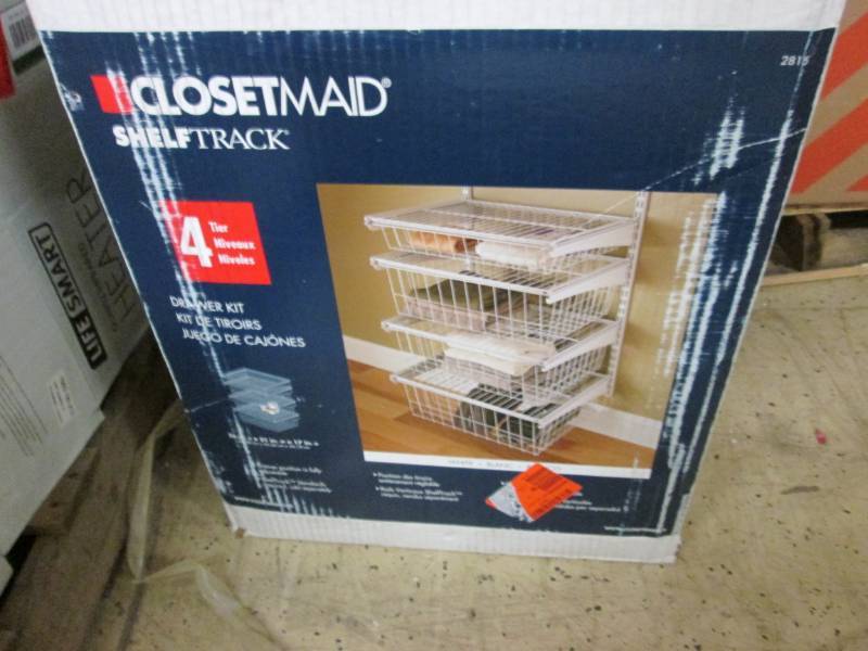 lot 219 image: ClosetMaid 17 in. D x 21 in. W x 27...