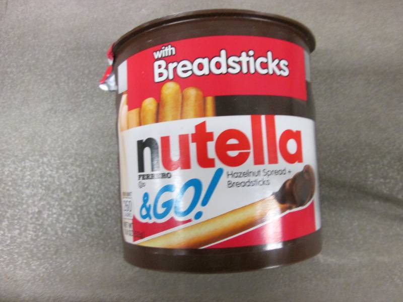 lot 224 image: Lot of 11 Nutella with Breadsticks...