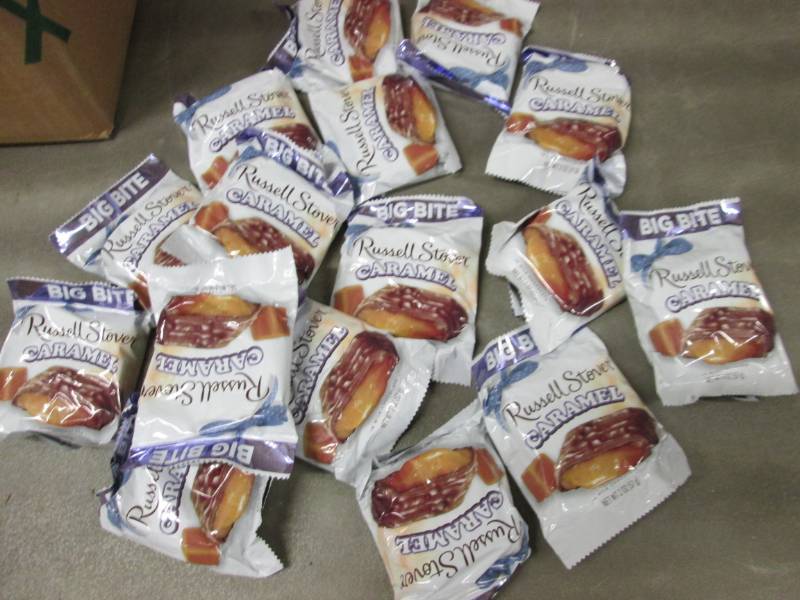 lot 235 image: 16 Russel Stover 2 oz Caramel with ...