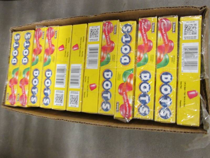 lot 239 image: 12 Boxes of Dots...