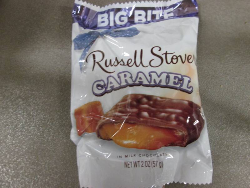 lot 245 image: 16 Russel Stover 2 oz Caramel with ...