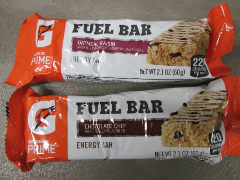 lot 258 image: Lot of 18 Gatorade Chocolate Chip &...