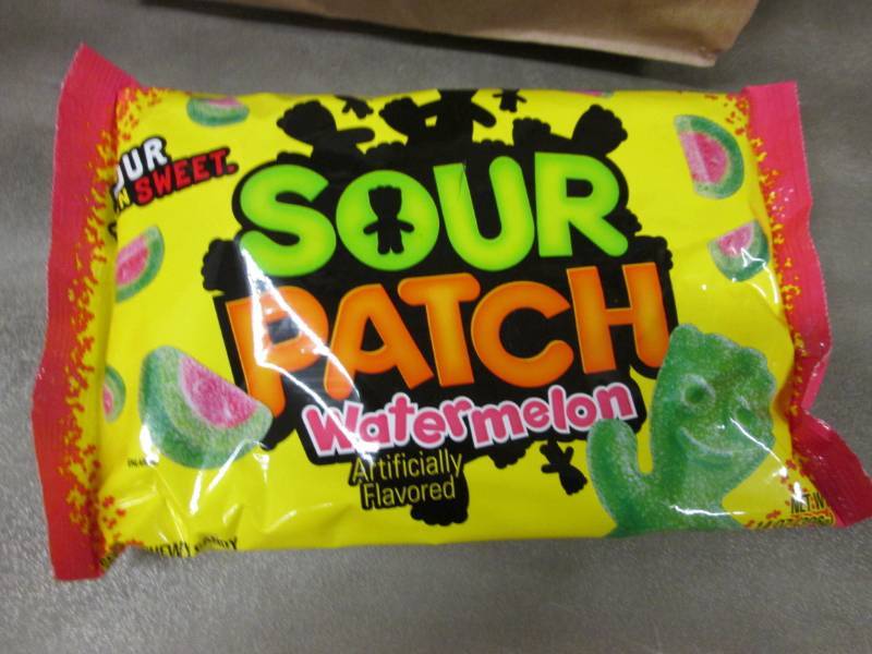 lot 274 image: 4 Bags Sour Patch Watermelon Candie...