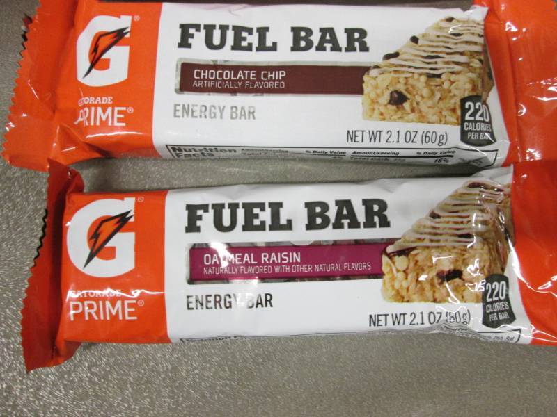 lot 290 image: Lot of 18 Gatorade Chocolate Chip &...