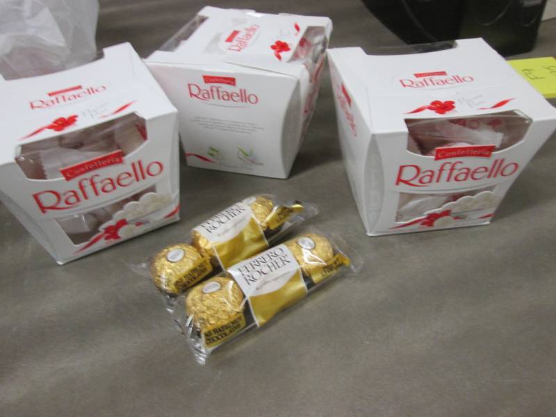 lot 295 image: Raffaello Almond Coconut Treats, Fe...