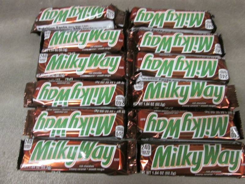 lot 329 image: 12 Milky Way Bars 1.84 oz size Best...