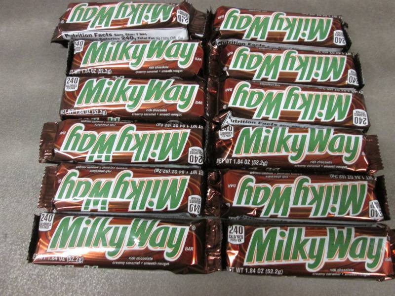 lot 333 image: 12 Milky Way Bars 1.84 oz size Best...