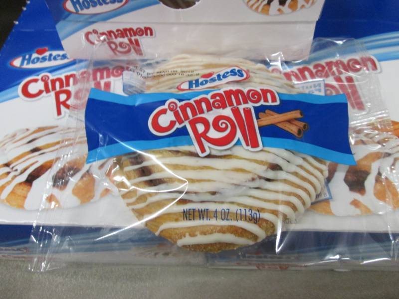 lot 340 image: 3 Boxes of 6 Hostess Cinnamon Rolls...