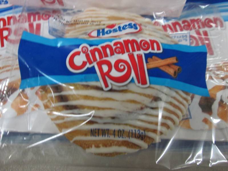 lot 343 image: 3 Boxes of 6 Hostess Cinnamon Rolls...