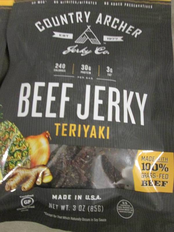 lot 382 image: Lot of 4 Country Archer Teriyaki Be...