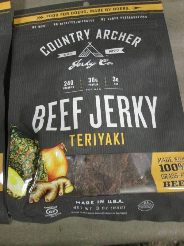 lot 384 image: Lot of 3 Country Archer Teriyaki Be...