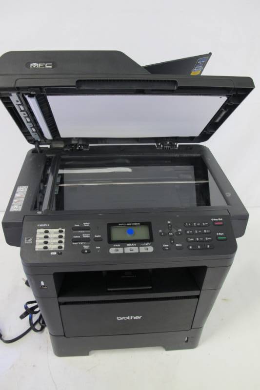 lot 93 image: Brother MFC8810DW High-Speed Laser All-in-One with Advanced Duplex and Wireless Networking