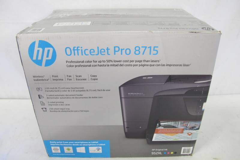 lot 94 image: HP OfficeJet Pro 8715 All-in-One Printer