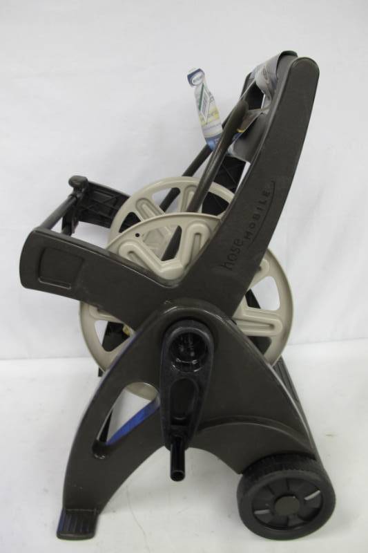 lot 81 image: Smart Tube Hosemobile with brass connections - 225 ft capacity