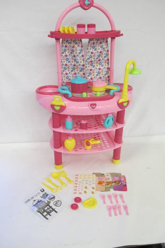 baby alive 3 in 1 cook n care set