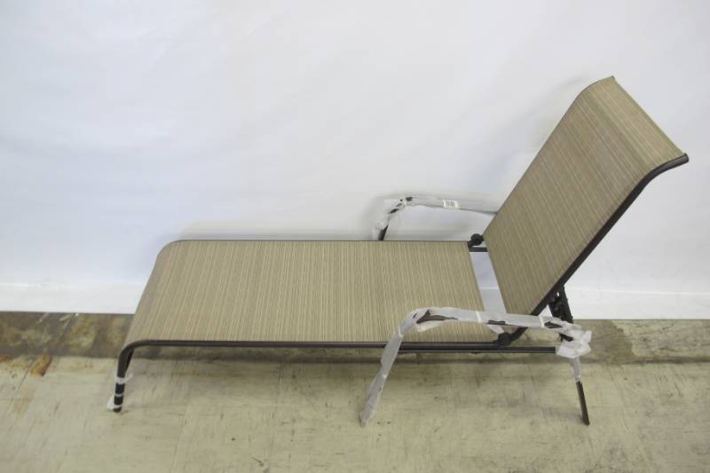 Hampton bay stacking online sling chaise